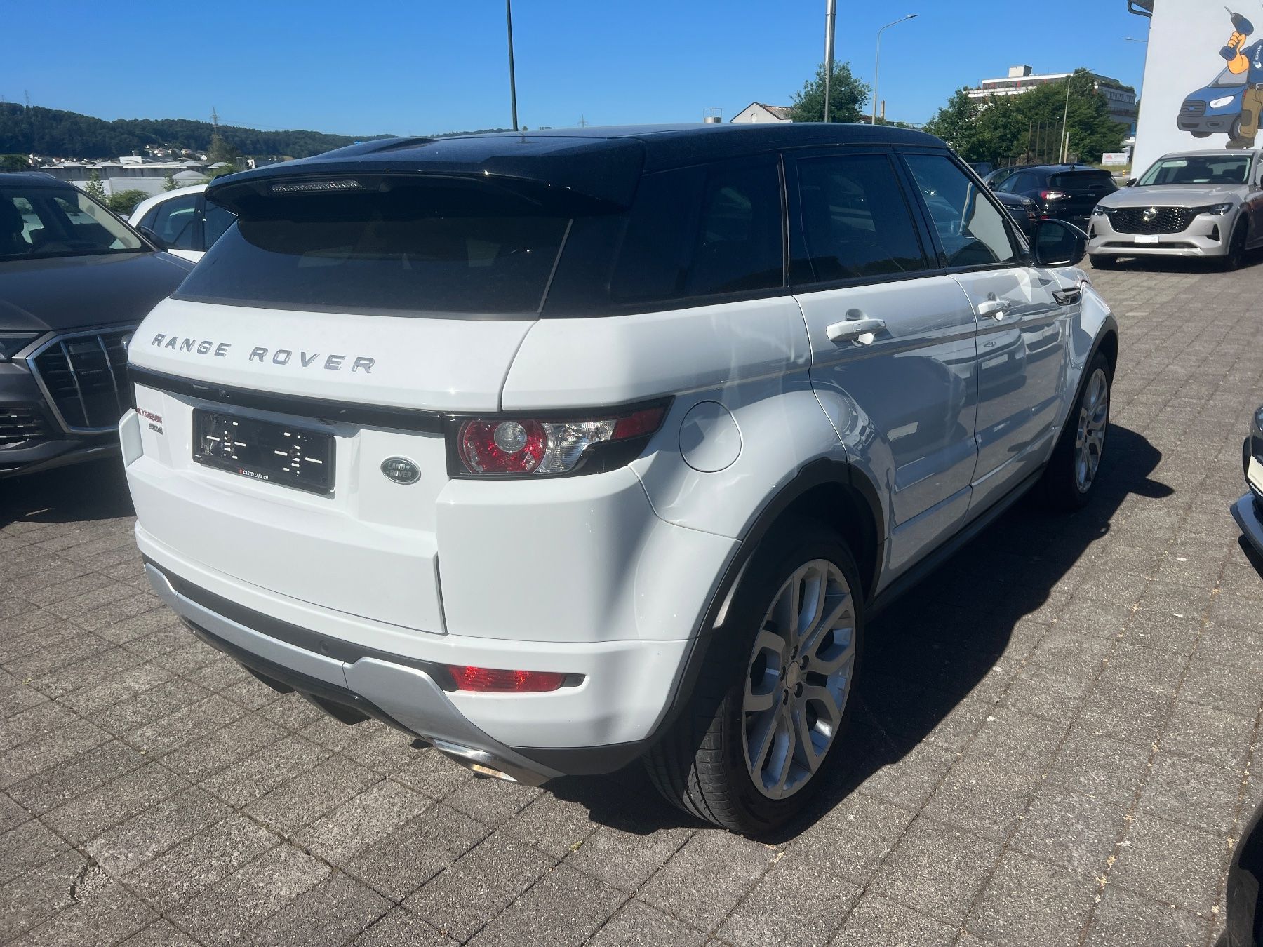 Land Rover Automobili: Land Rover Evoque SD 4 – Usato da Otelfingen venduto da hof74 4
