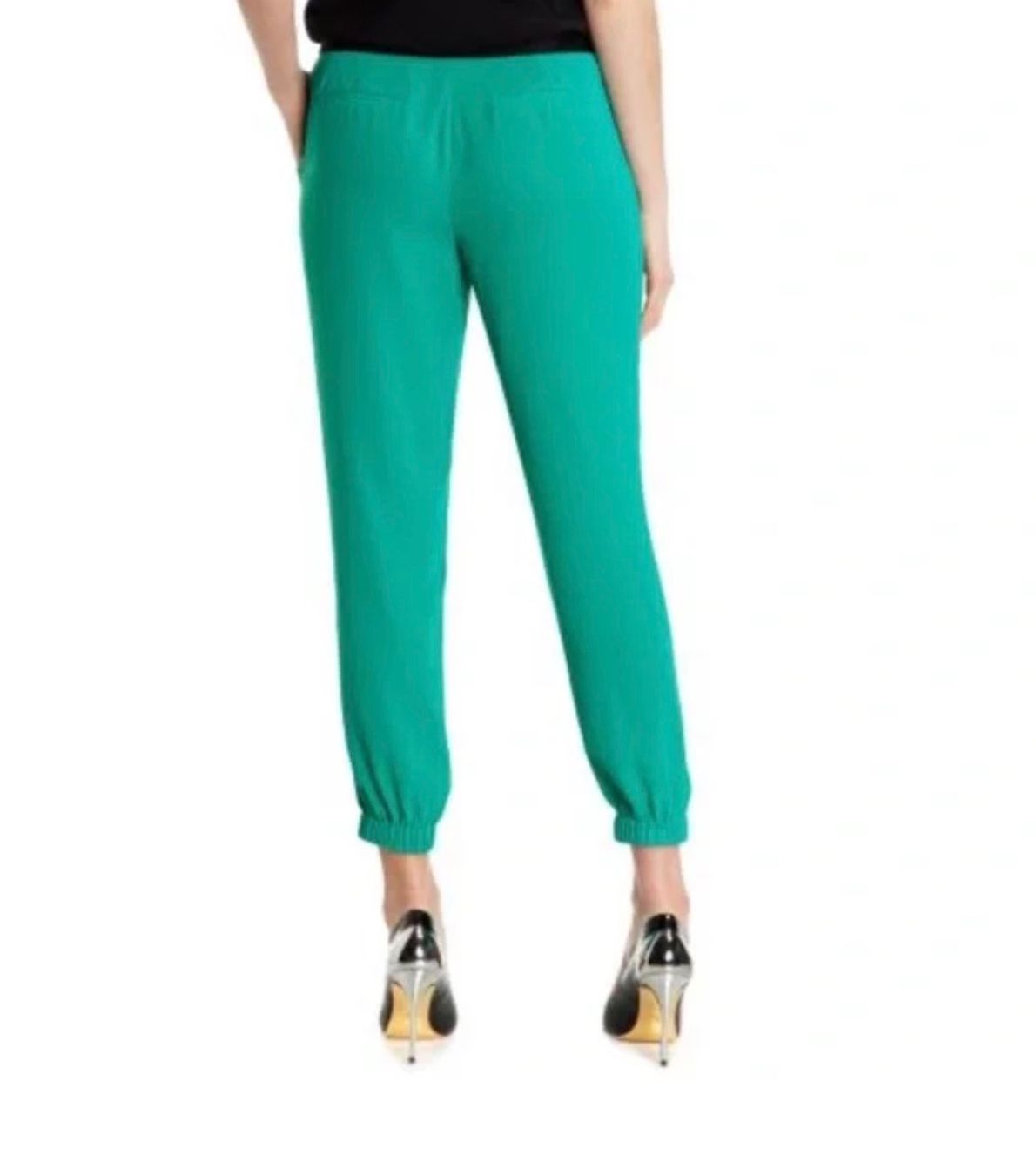 Ted Baker Pantaloni: Ted Baker grüne Stoffhose Hose Gr. 36 – Nuovo (secondo la descrizione) da Regensdorf venduto da secondchancefashion 1