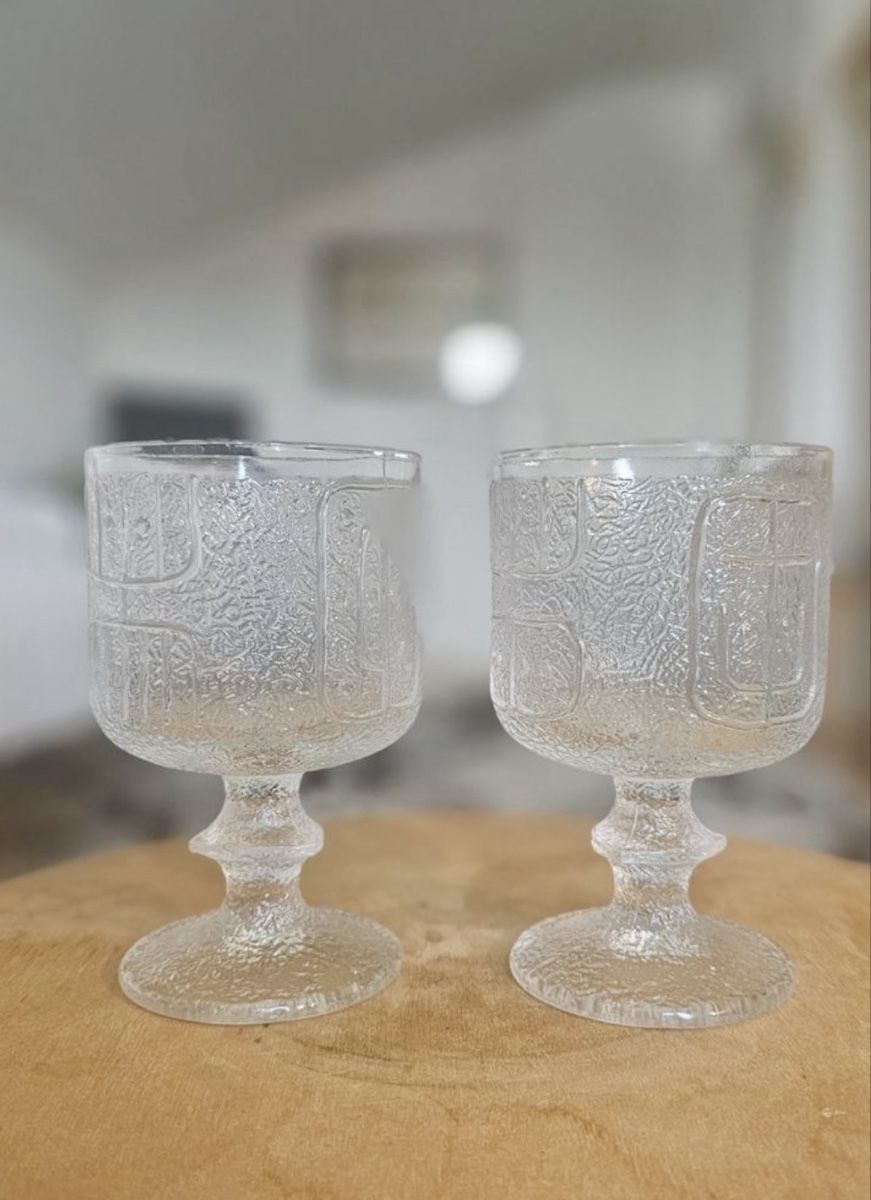 Iittala Gläser: Vintage Mid Century 7 Gläser, Weingläser – Gebraucht aus Basel von m_m_b6zd 3