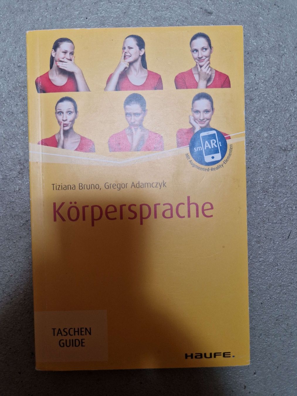 Bücher: Körpersprache Taschenbuch – Gebraucht aus Zürich von Ischhaltso16