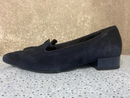 Varese Loafers Gr. 37 neuwertig dunkelblau