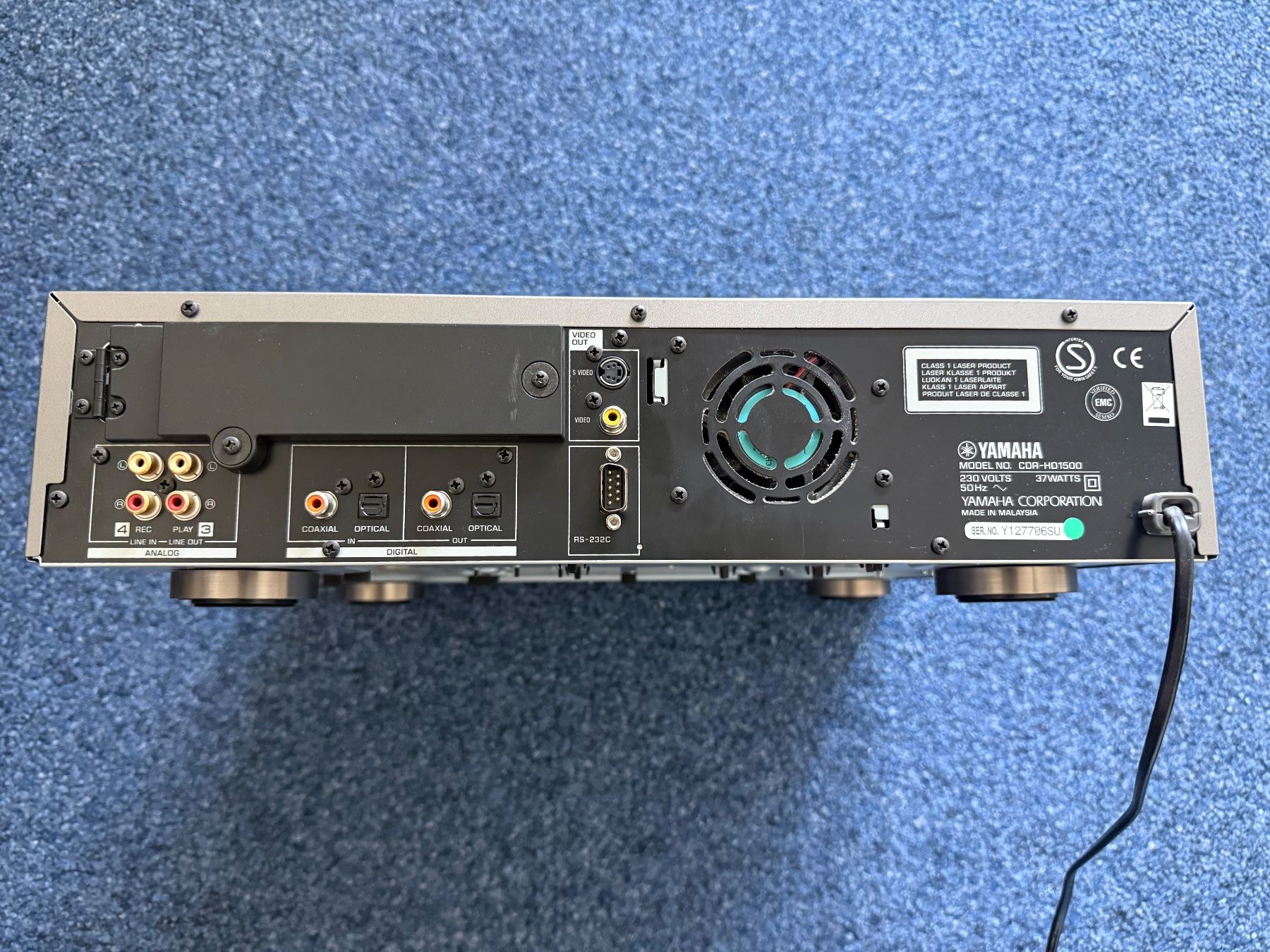 Yamaha Multimediaplayer & Streamer: Yamaha CDR-HD1500 – Gebraucht aus Recherswil von RTS4563 1