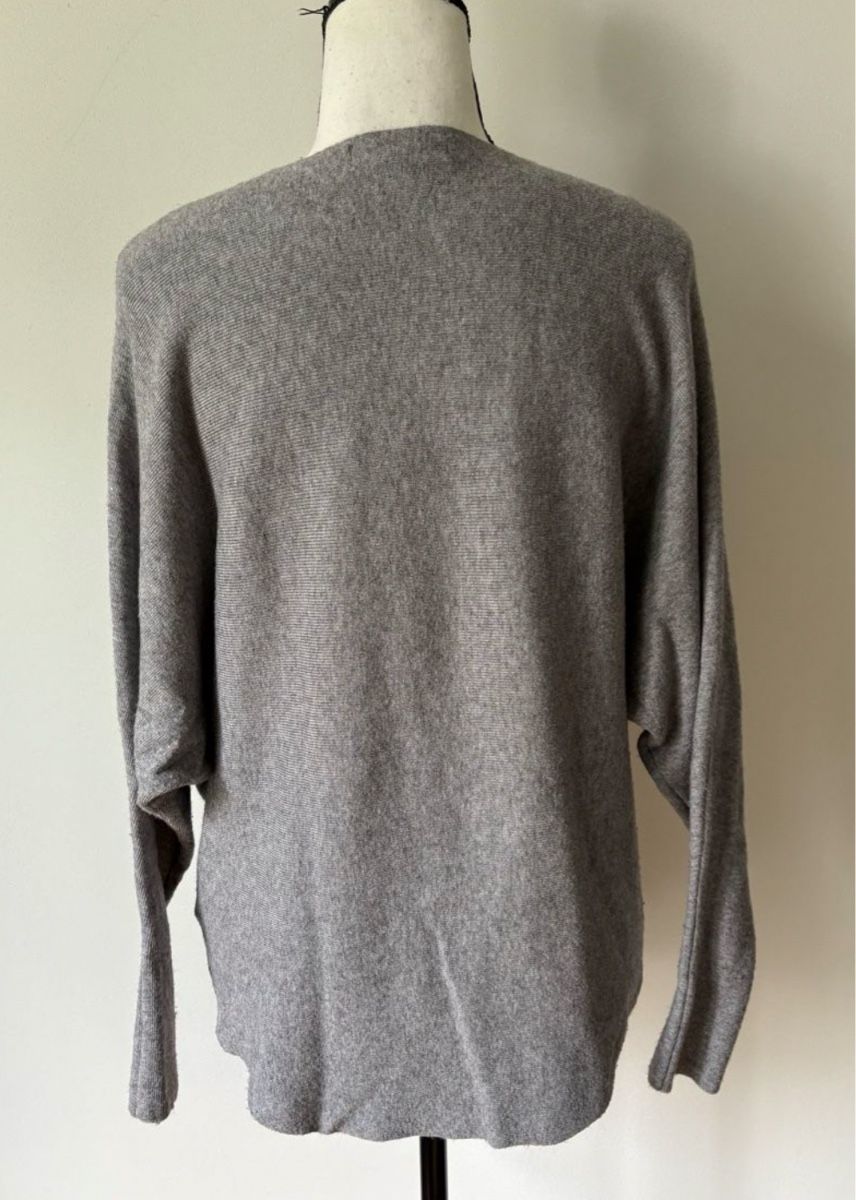 Maglioni & Felpe: Pullover grau mit Perlen Stickerei – Nuovo (secondo la descrizione) da Dietlikon venduto da LiebenLebenLachen 3