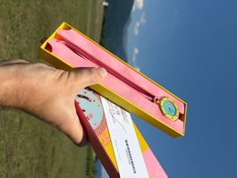 Swatch x Audemars Piguet Royal Pop OTG ROZ (Nuovo/Full Set)