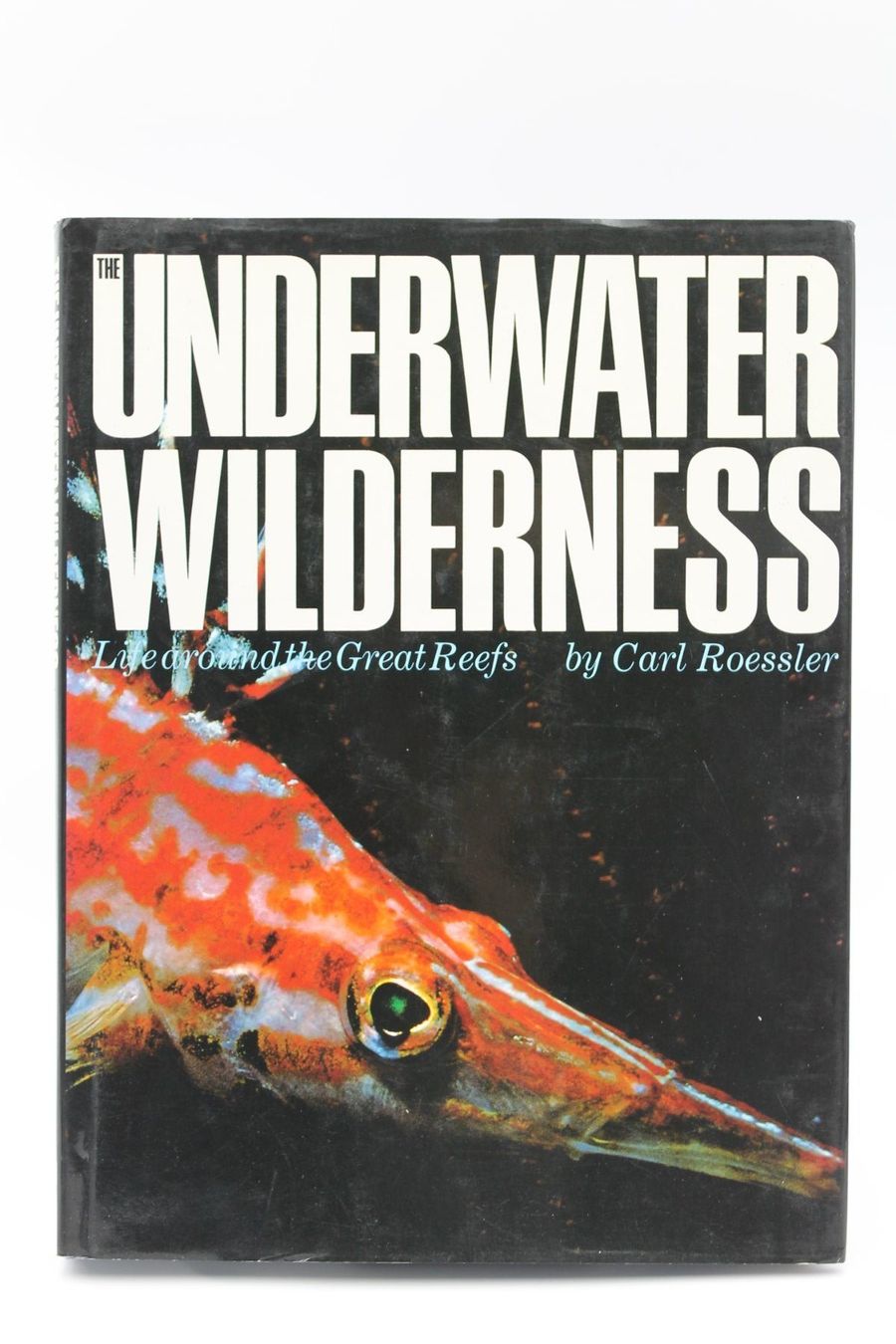 Libri: The Underwater Wilderness – Carl Roessler – Usato da Lachen SZ venduto da ratata