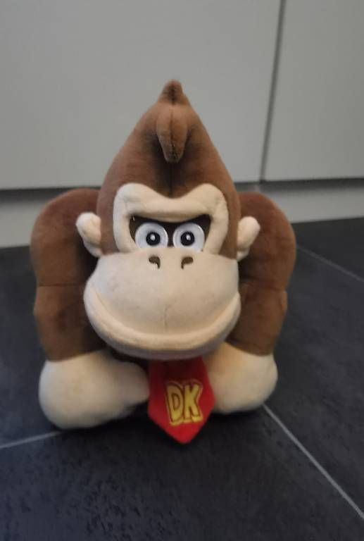 Giocattoli: Plüschfigur Donkey Kong ca.  23 cm – Usato da Binningen venduto da zedtheone