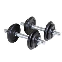 Kurzhantel Set Koffer 2x 10 kg 30 mm