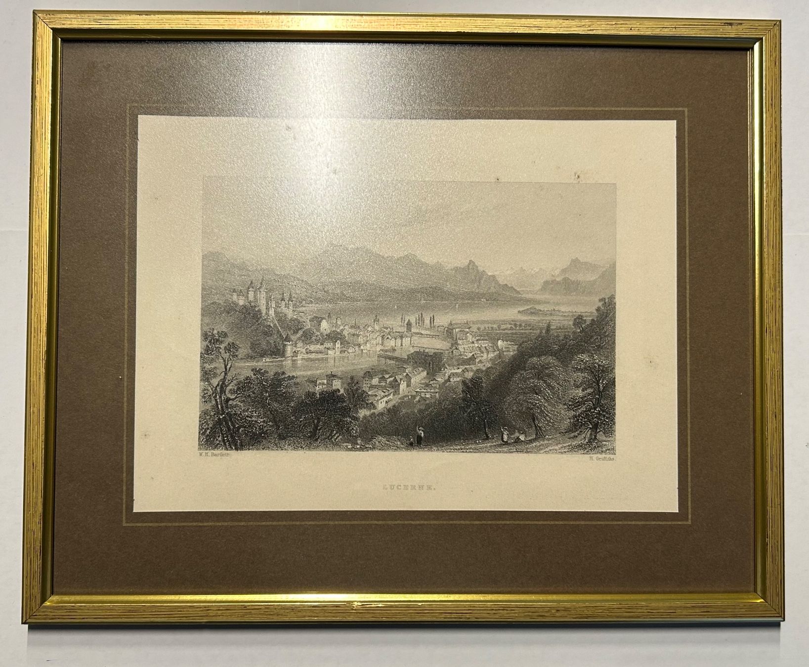 Stiche: Stich Bild Luzern – Gebraucht aus Reinach AG von Polarstern1
