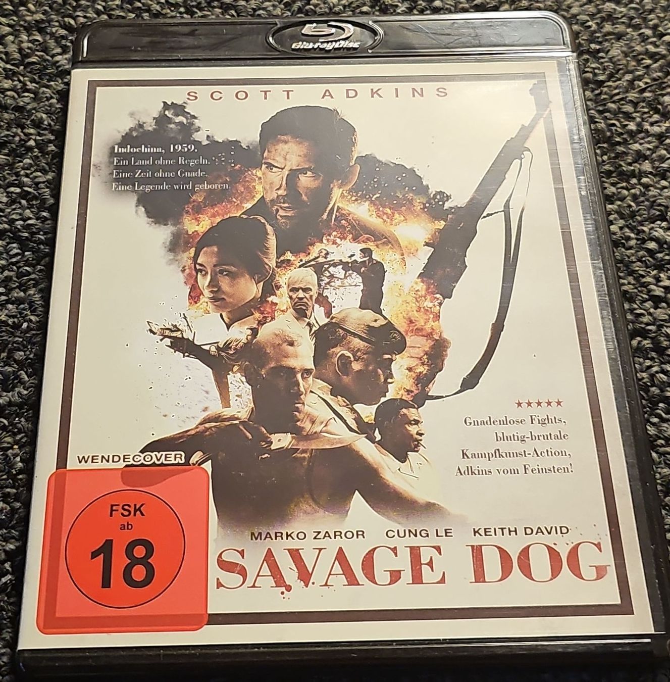 Tutti i DVDs: Savage Dog Blu-ray  – Usato da Ruswil venduto da jan_bxl5