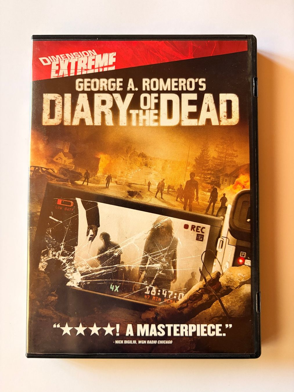 Tutti i DVDs: Diary Of The Dead DVD Code 1 ab CHF 1.- – Usato da Lützelflüh-Goldbach venduto da Blink840
