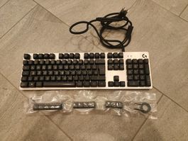 LOGITECH G413 Mechanical Gaming Keyboard SILVER, neuwertig