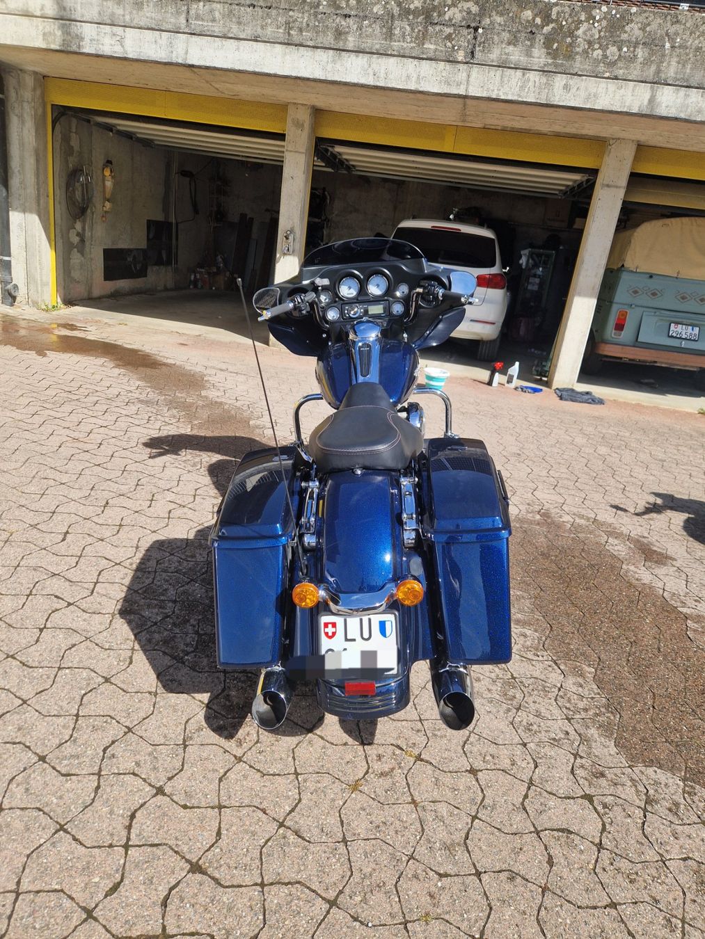 Harley-Davidson Touring: Harley Davidson Street Glide 103 – Usato da Sulz LU venduto da Stamina 3
