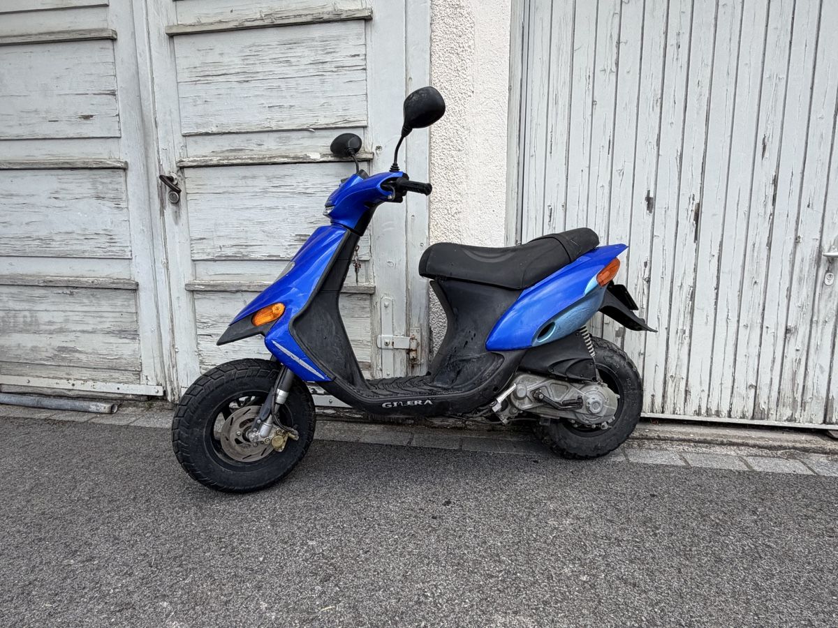 Gilera Scooters: Gilera Stalker 50 Roller Scooter – D'occasion à Wald AR par Bruchschmidenchaufs