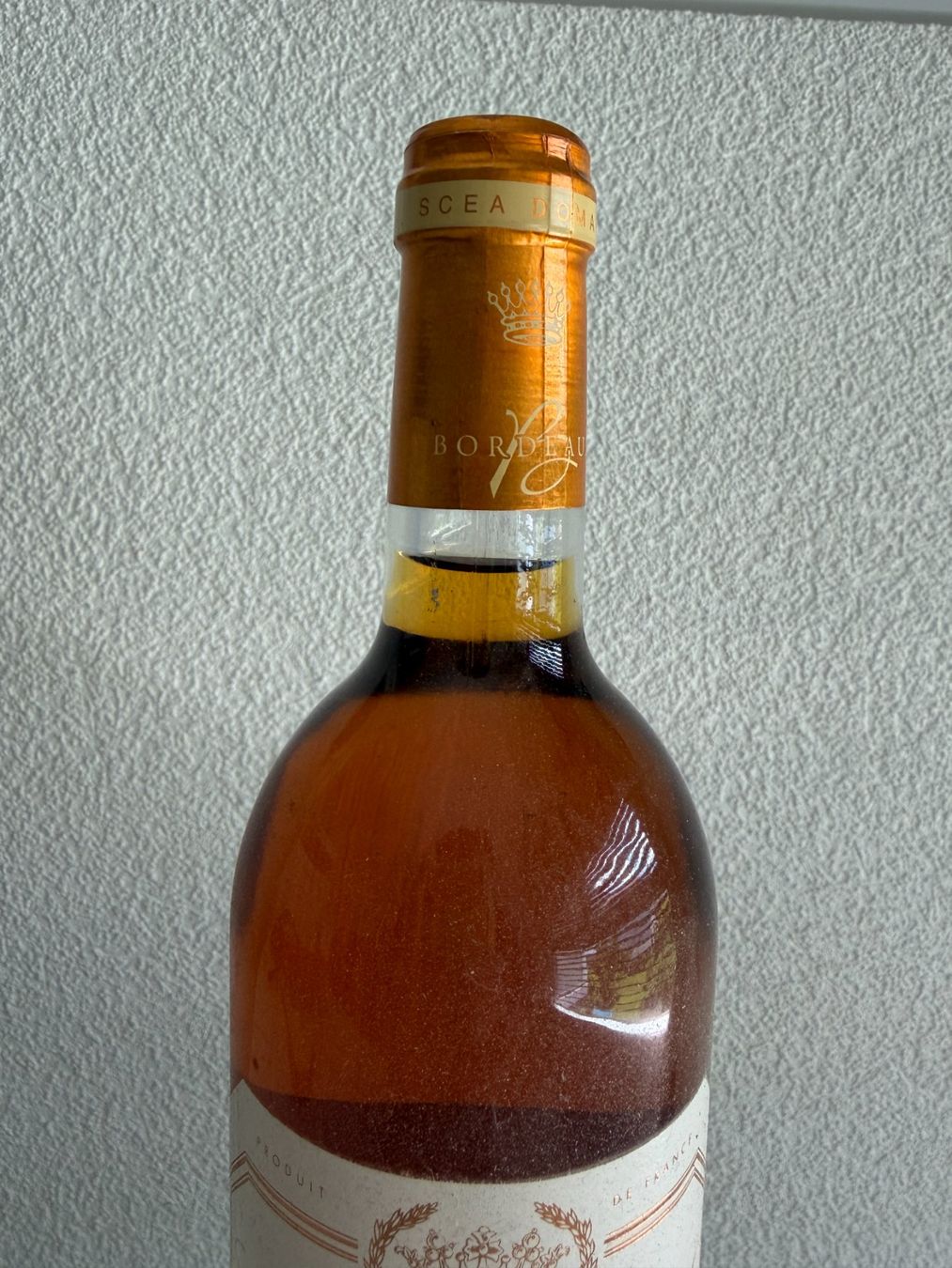 Wein: Château Haut-Monteils Sauternes 2000 - Bordeaux – Neu und originalverpackt aus Fully von Avranville 1