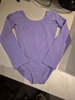 Bequemer Bloch Ballettanzug/Bodyviolett, Gr. 8/10..