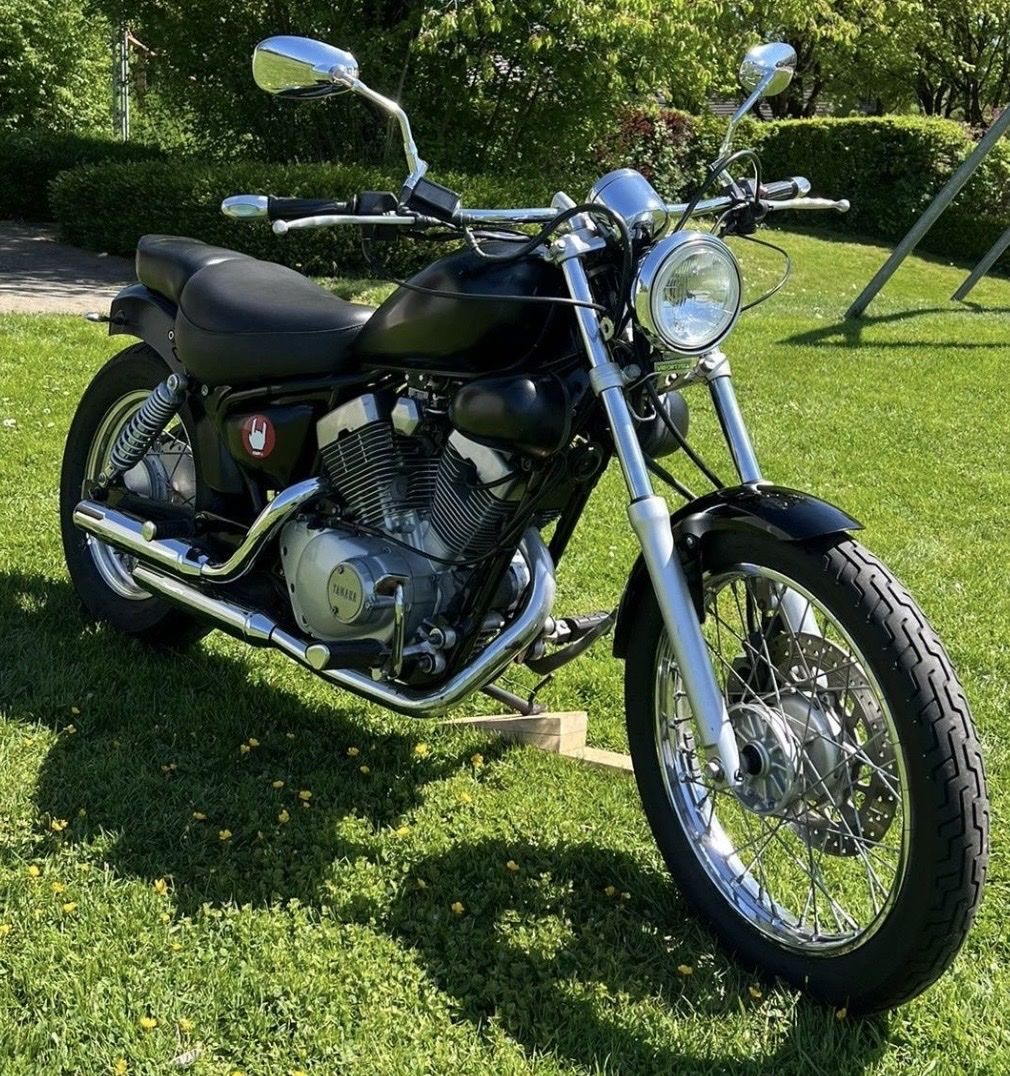 Yamaha Chopper: Yamaha XV125 – Usato da Wetzikon ZH venduto da emi_2fbs