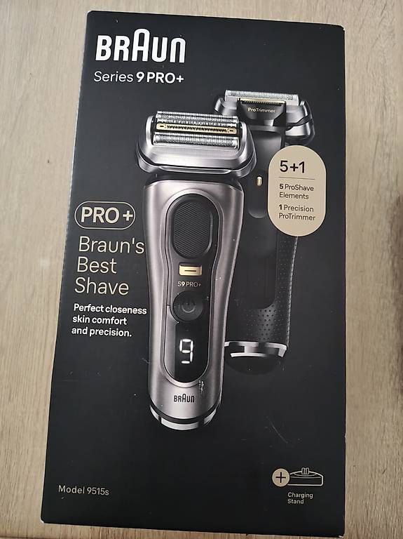 Rasierapparate & Rasierklingen: Braun Series 9 Pro Plus + Gratis Aufsatz – Gebraucht aus Basel von jetonibasel 4