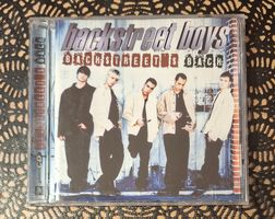 Backstreet Boys - Backstreet's Back, USA Pop CD Album 1997
