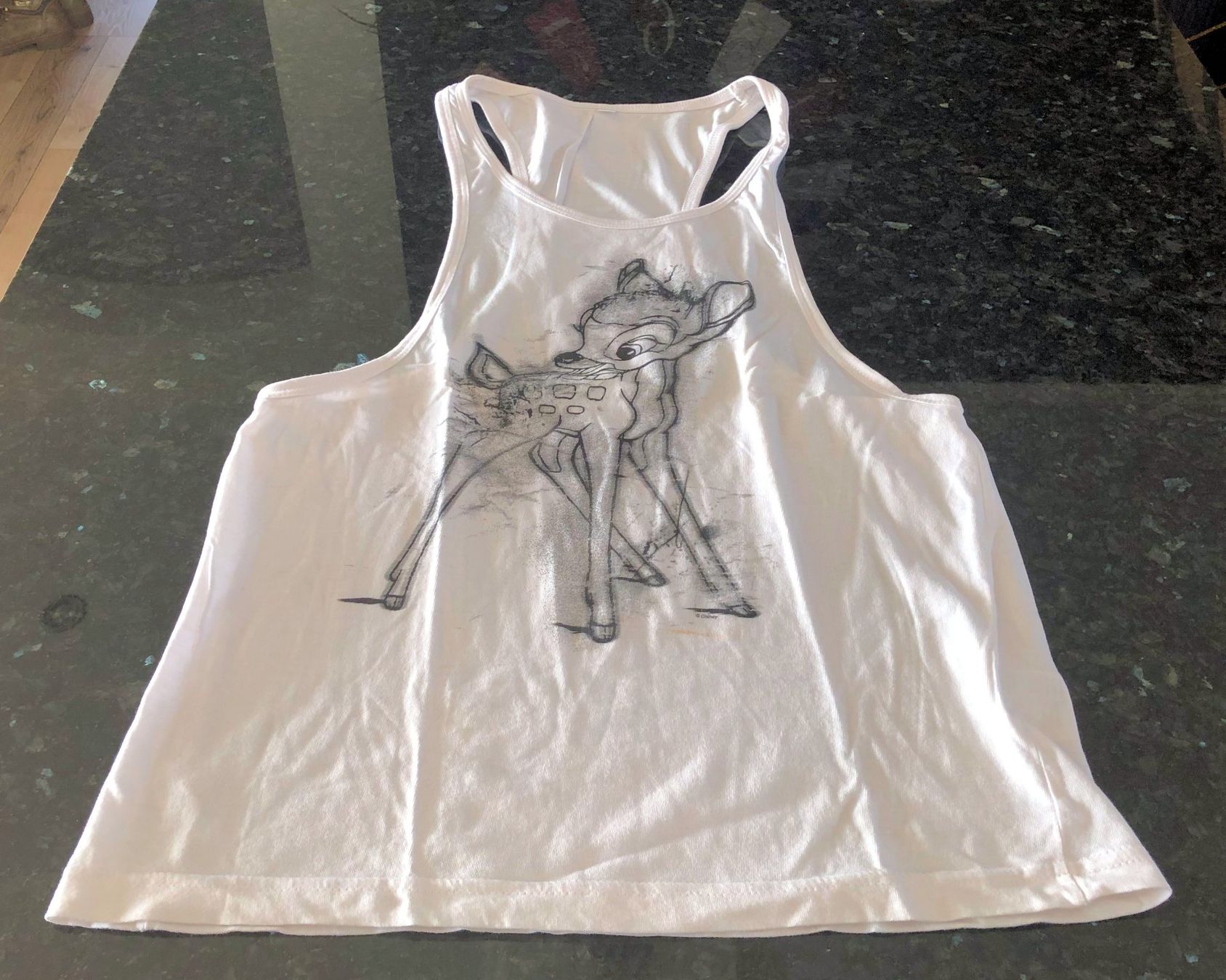 Top: Tank-Top "Bambi" – Nuovo (secondo la descrizione) da Rüti ZH venduto da Jasna89 1