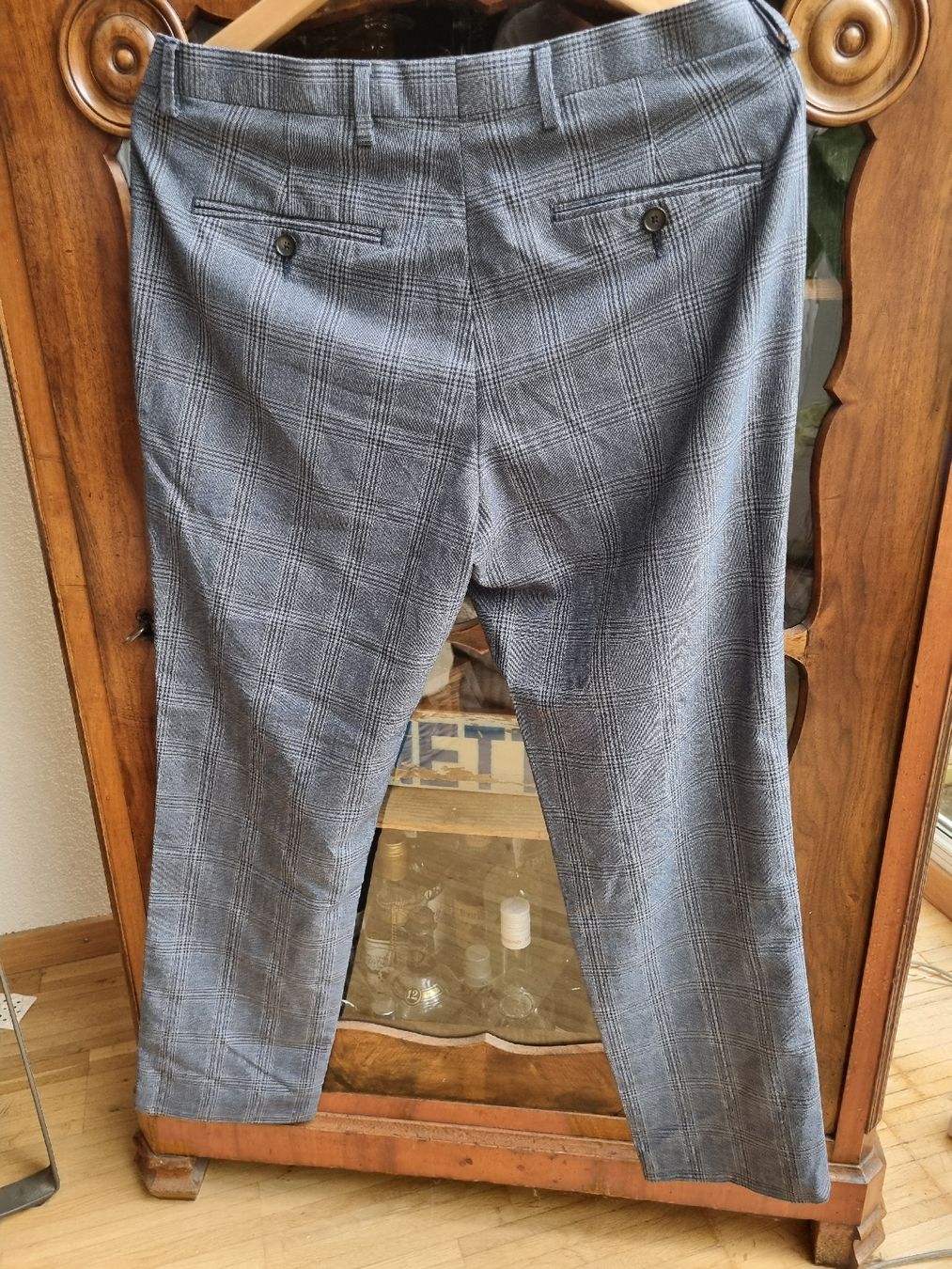 Hosen: Hose kariert Grösse 32S – Neu (gemäss Beschreibung) aus Witterswil von Katja... 1