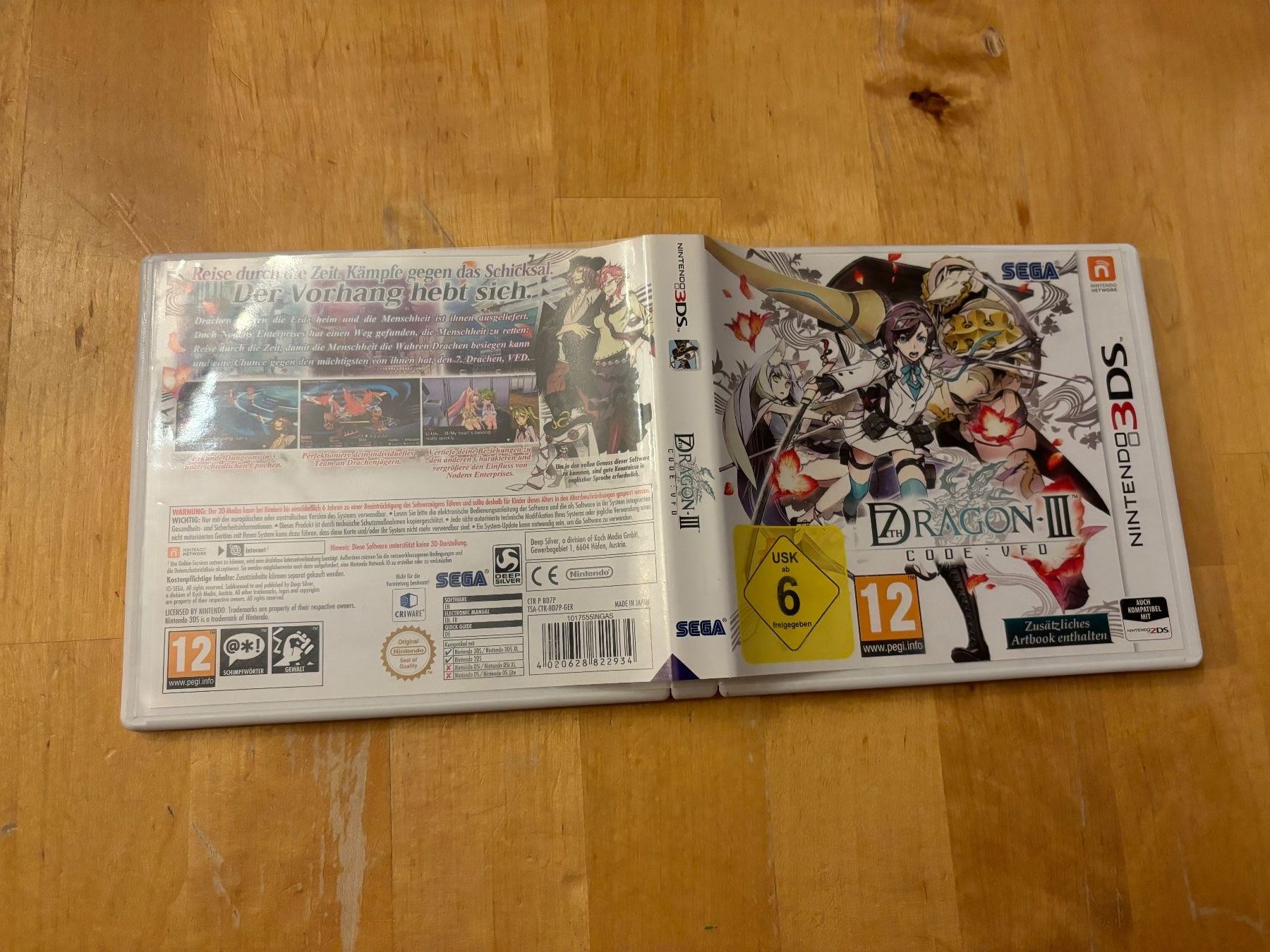 Giochi: 7th Dragon III Code VFD – Usato da Frenkendorf venduto da gelbeZinnie
