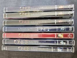 ONCE UPON A TIME DVD Komplette Staffeln 1-7