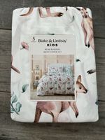 Blake & Lindsay Kids Quilt Cover Set Single New