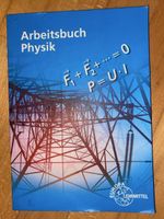 Arbeitsbuch Physik Europa Lehrnmittel perfekter Zustand