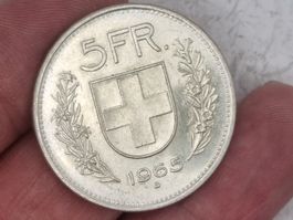 5 FR 1965 unzirkuliert