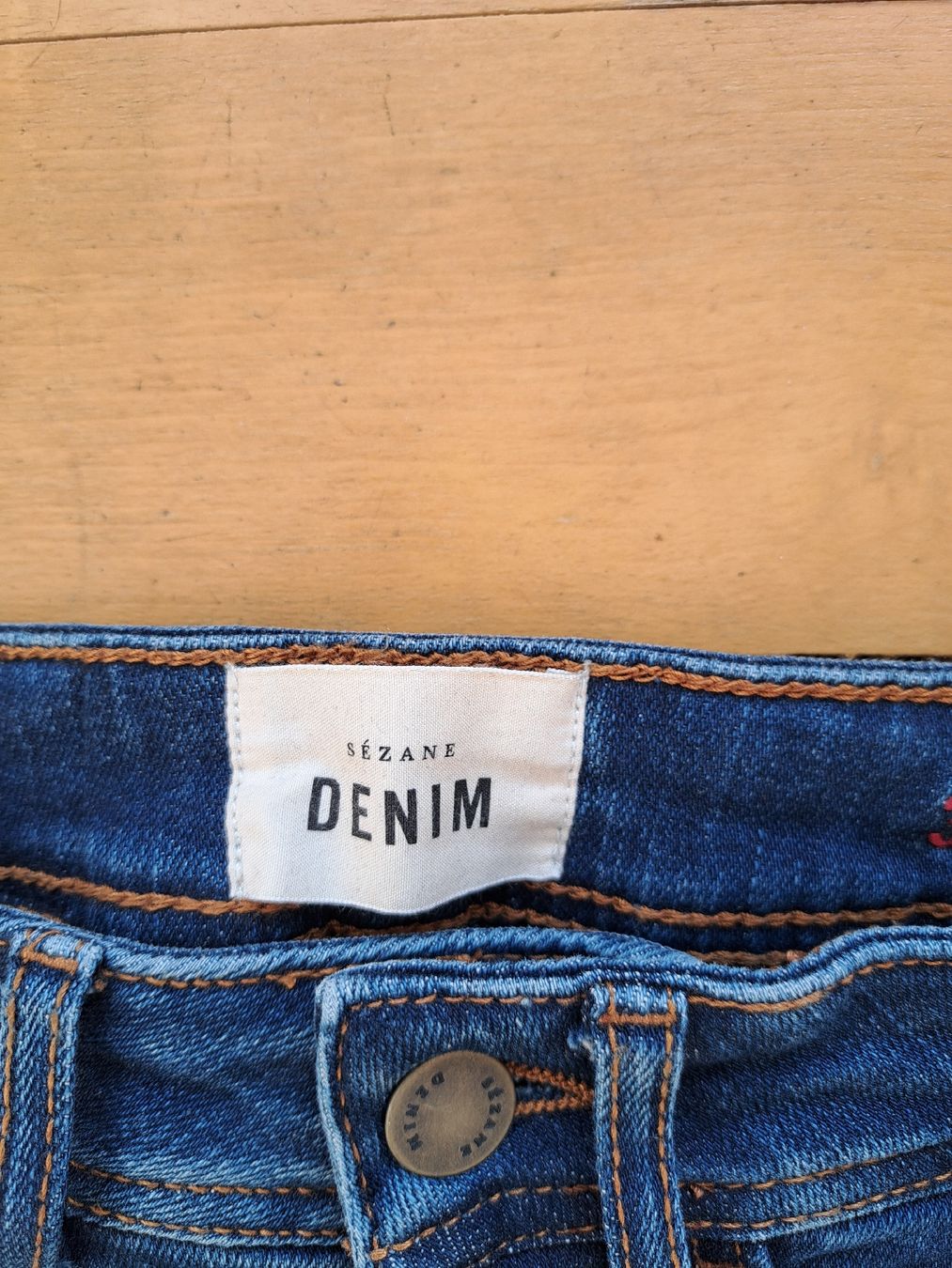 Sezane Jeans: Sézane le slim parfait jeans NW – Usato da Thalwil venduto da sternenstaub369 1