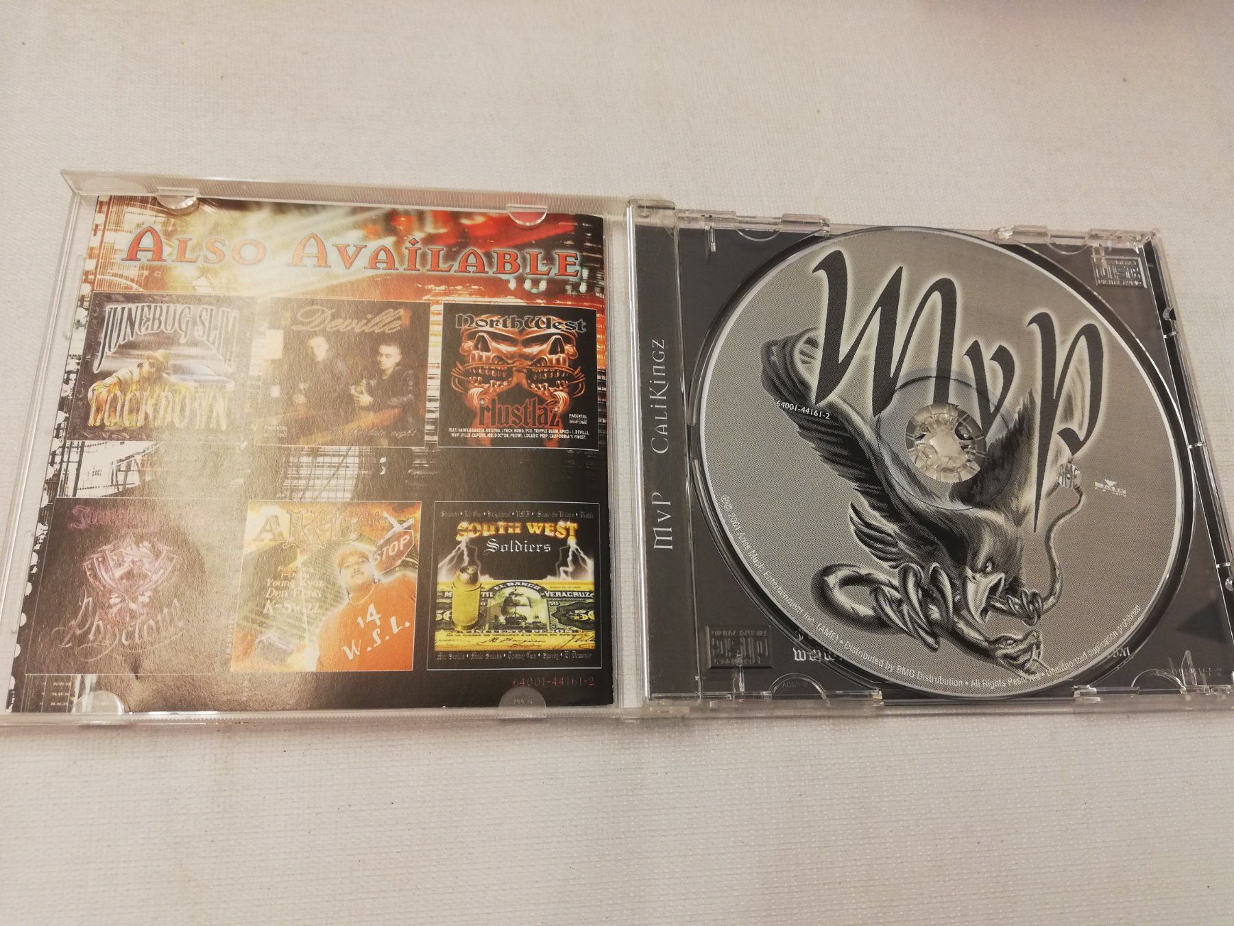 CD: MVP - CALIKINGS – Usato da Bern venduto da Vinylsound.ch 2