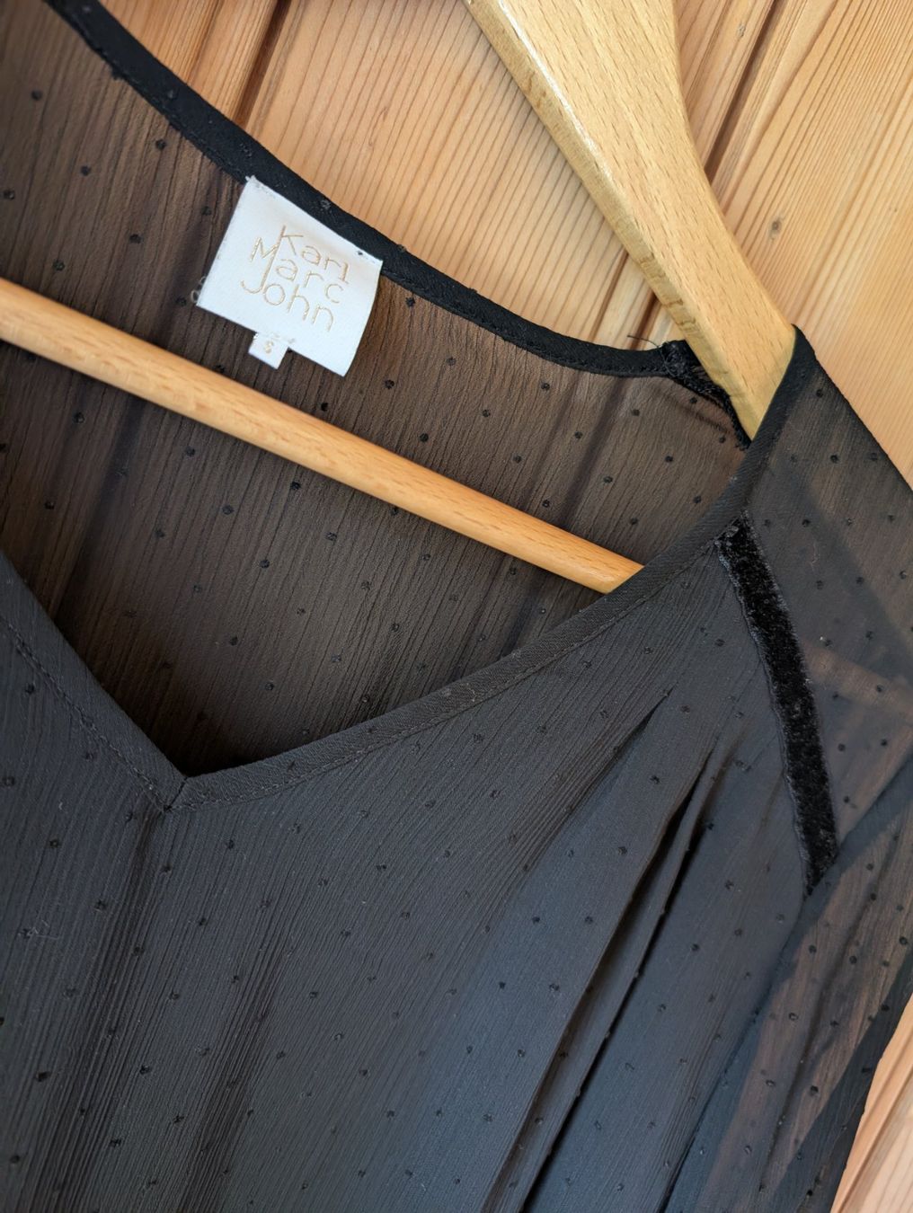 Vestiti: Robe noire fluide Karl Marc John  taille S – Nuovo (secondo la descrizione) da Château-d'Oex venduto da coraynaud96 2