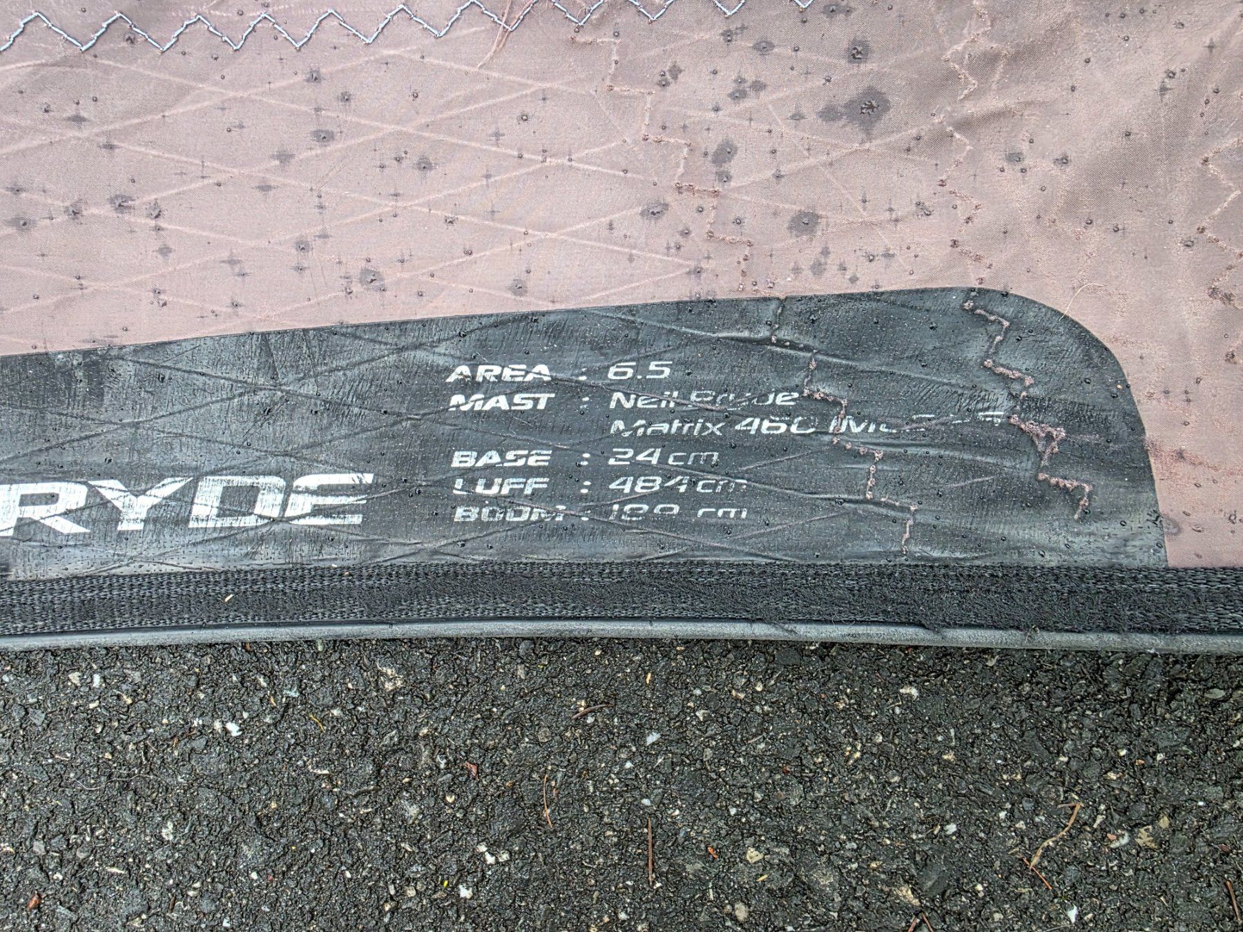 Surf: Windsurfsegel Neil Pryde Expression 6,5 – D'occasion à Buchs SG par swisssurfer007 1