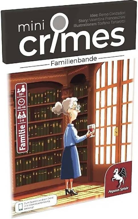 Giochi: MINICRIMES - FAMILIENBANDE – Usato da Gossau SG venduto da Safri