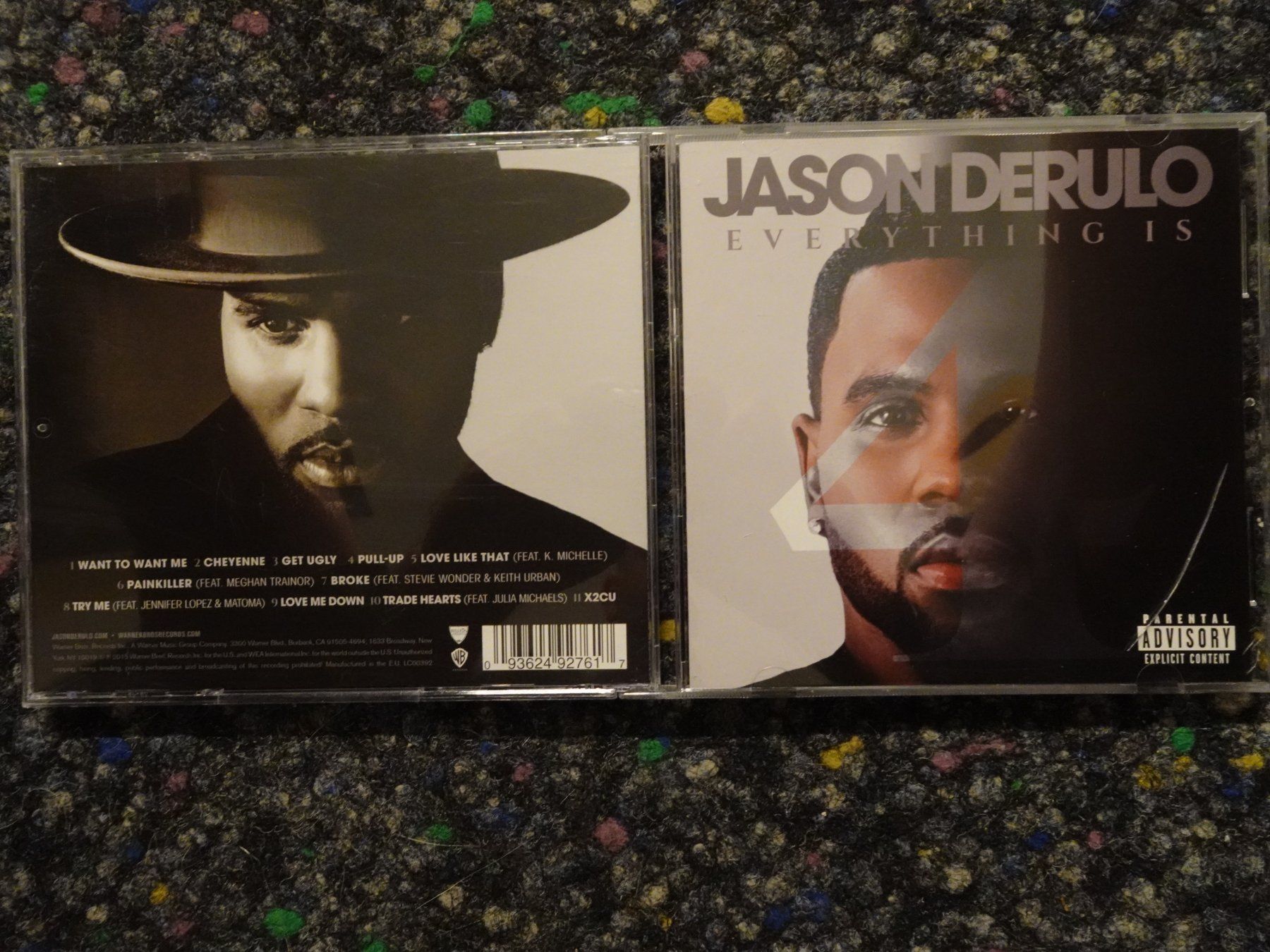 CD: CD : Jason Derulo – Usato da Lotzwil venduto da Kiddis