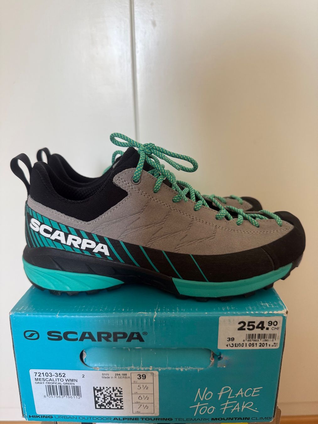 Scarpa Damenschuhe: Scarpa Mescalito Gr 39 neu – Neu und originalverpackt aus Zürich von shq_nm2c 5