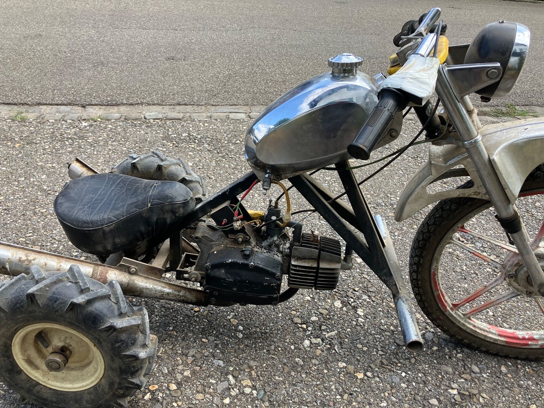 Puch Mofas: Mini-Puch Dreirad – Gebraucht aus Langenbruck von OldGold 5