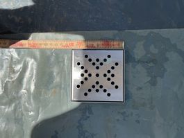 Ablauf Deckel
