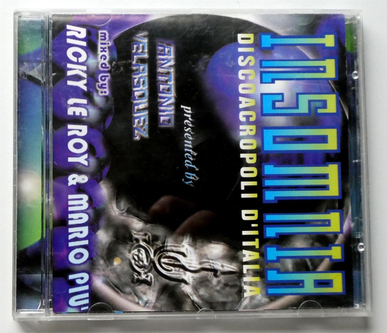 CDs: Insomnia - Discoacropoli D'Italia – Gebraucht aus Frauenfeld von Astra13 5