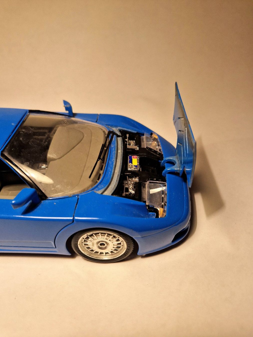Bugatti Modellini d'auto: Modellauto Bugatti EB 110 (1991) – Usato da Wetzikon venduto da SIRIOLIT 2
