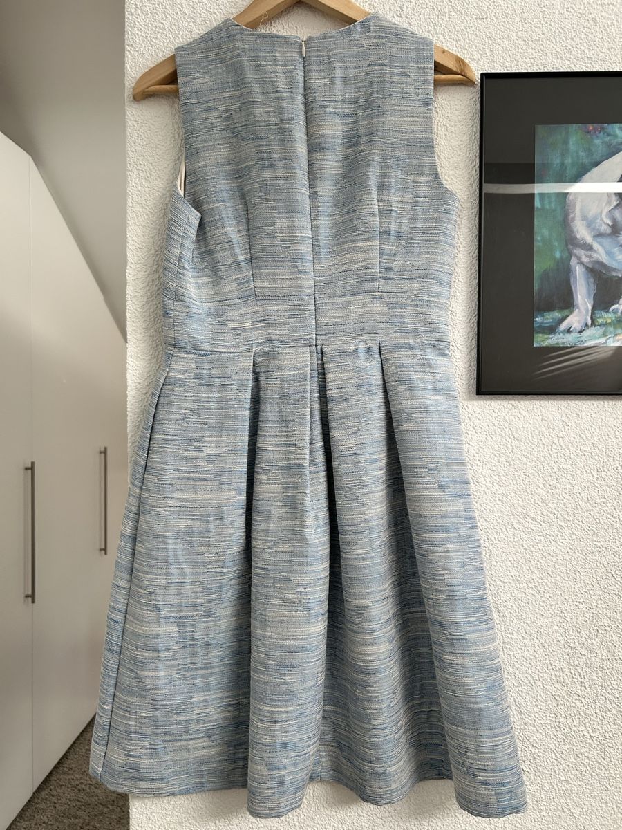 Hallhuber Kleider: Sommerkleid Hallhuber Gr. 36 hellblau elegant luftig – Neu (gemäss Beschreibung) aus Trin von kreadiva 1