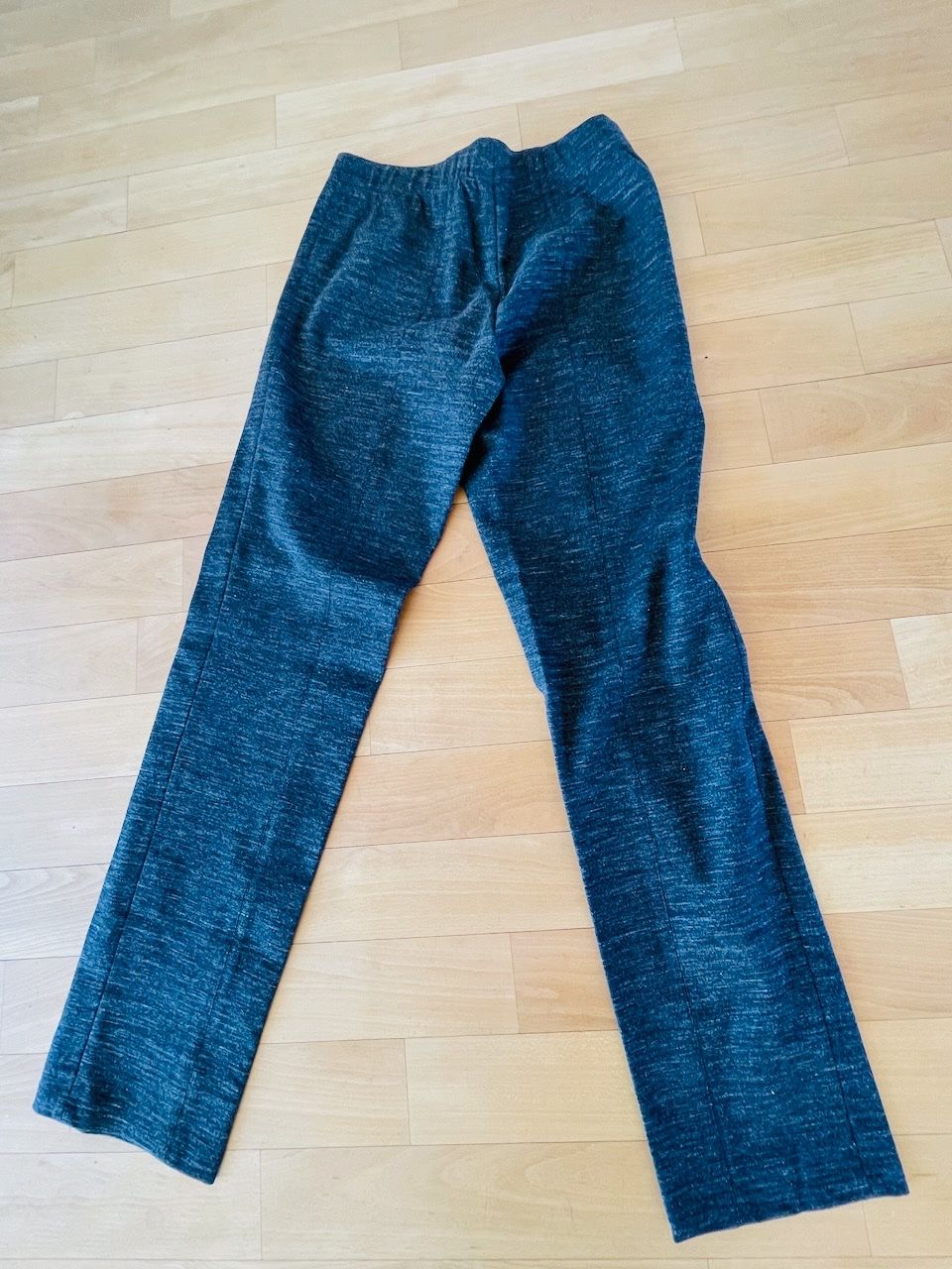 Leggings: Braune warme Winterleggins, elastisch, 62% Viskose, Gr. 38 – Usato da Winterthur venduto da ing_pd8f 4