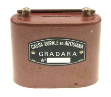 Cassa Rurale ed Artigiana Gradara Bankkässeli - Spardose 📈