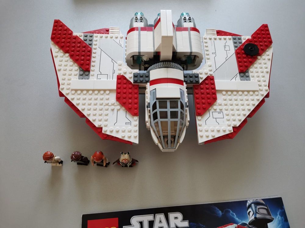 LEGO Star Wars - 7931 - Jeu de Construction - T - 6 Jedi Shuttle