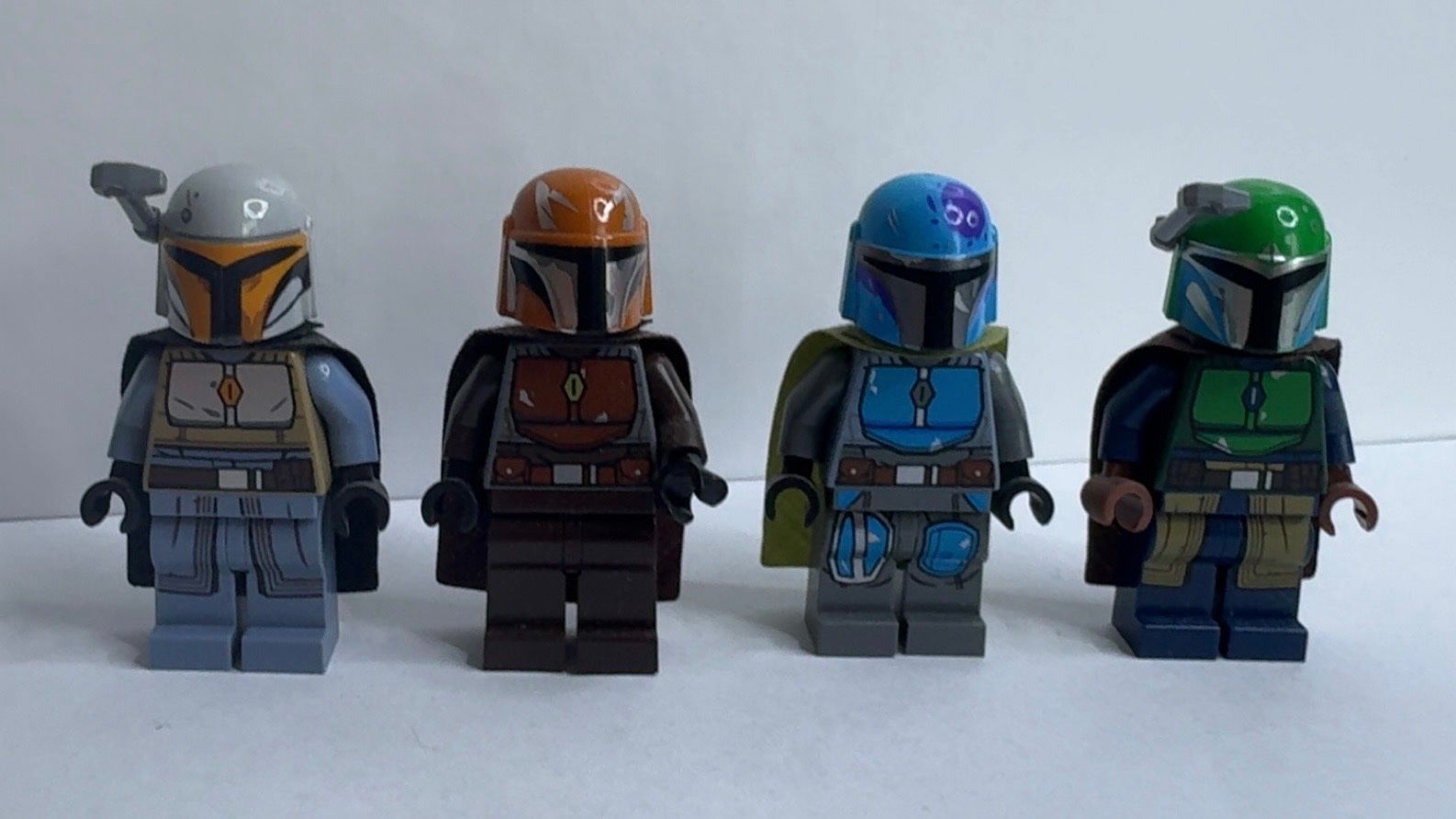 Lego Giocattoli: LEGO Star Wars Mandalorian Tribe Warriors – Nuovo (secondo la descrizione) da Oftringen venduto da Donovan_-
