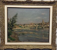 Hiram BRÜLHART (1878-1947) | Fribourg Basse-Ville pont