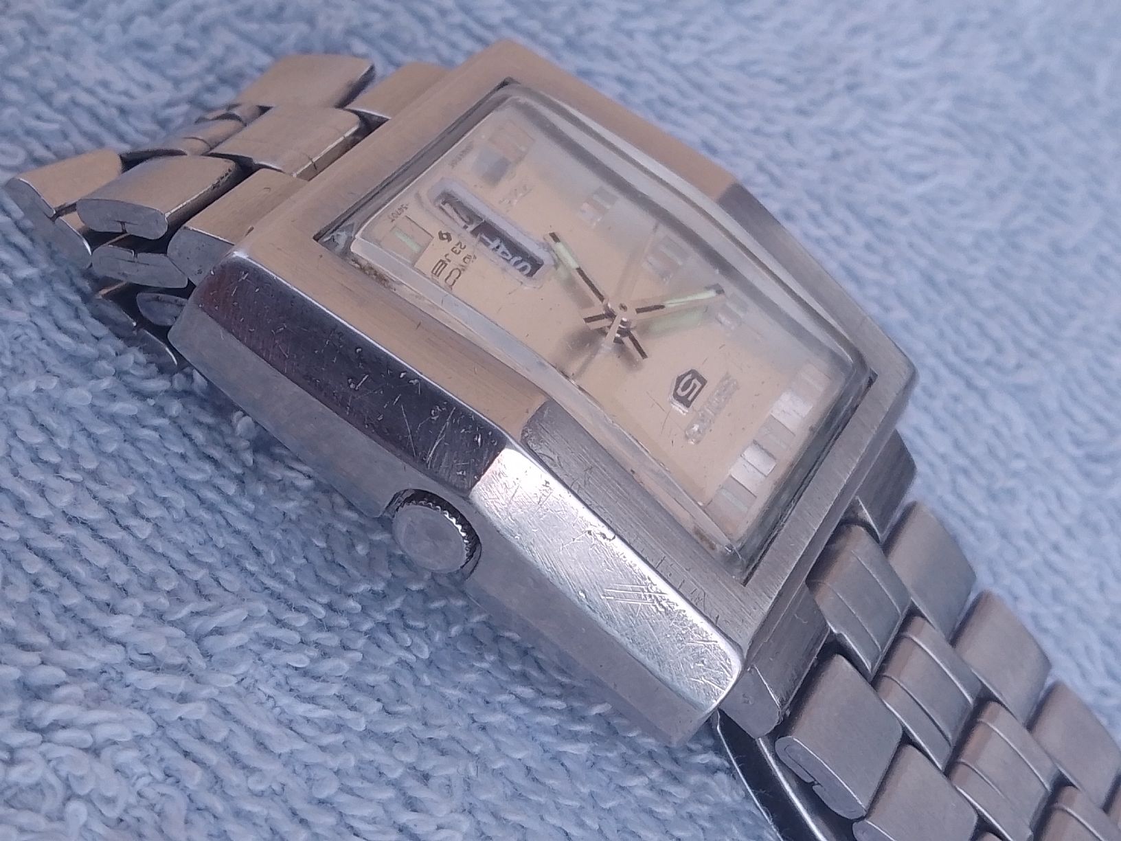 Seiko Orologi: Seiko 5 DX Automatic 5470 läuft – Usato da Agno venduto da sam2608 4