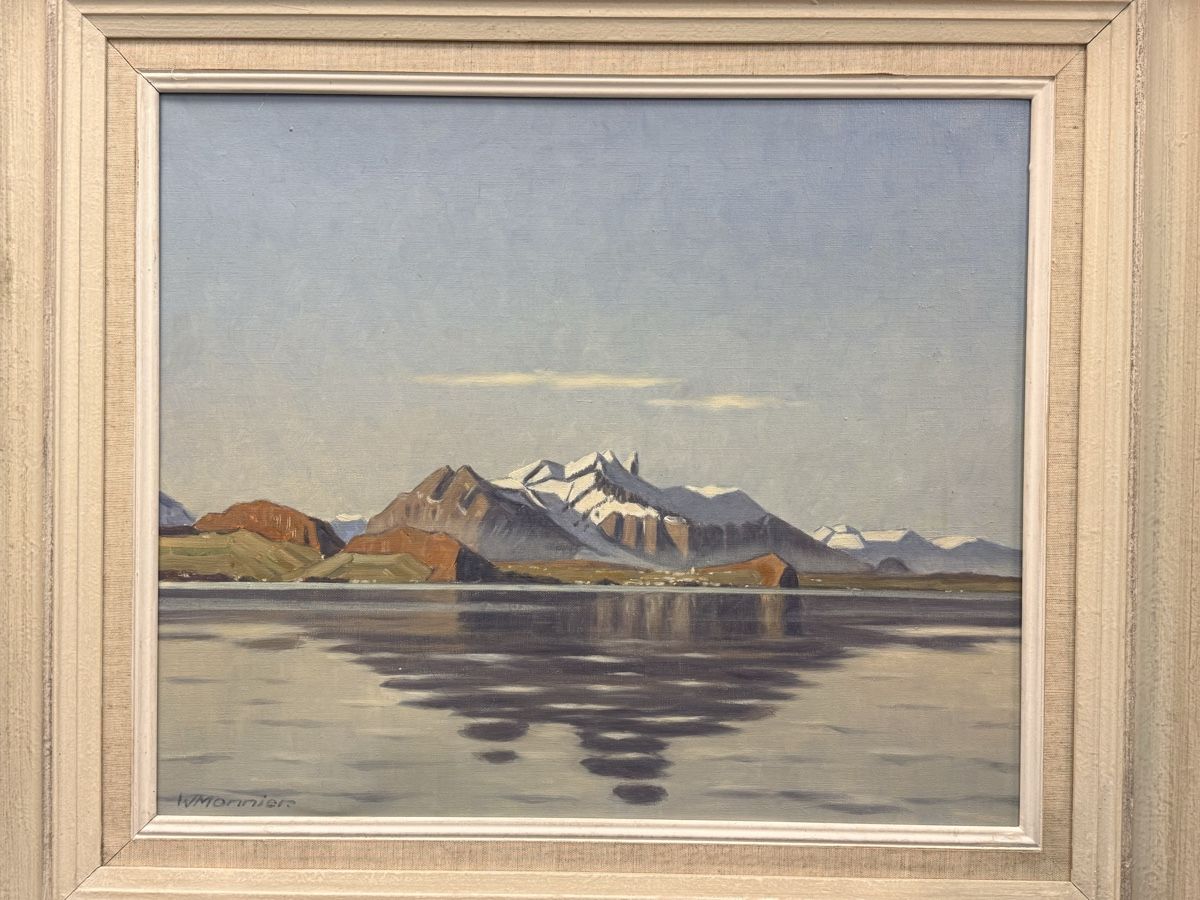 Dipinti: Oelgemälde von Willy Monnier 1909 - 1981 – Usato da Solothurn venduto da NUVICO 2
