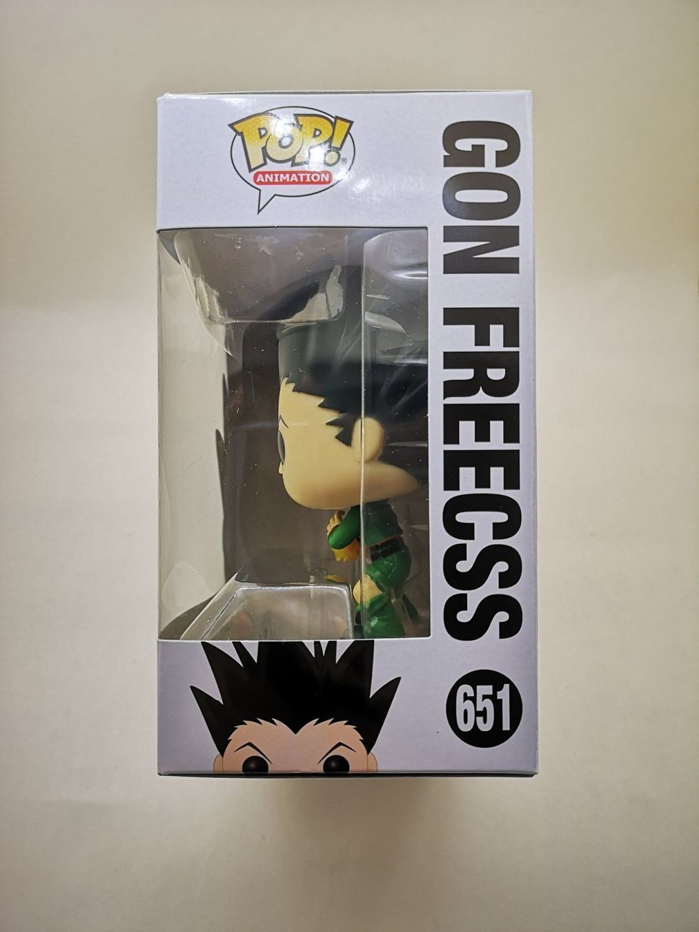 Funko Statuette: Funko Pop Gon Freecss #651 – Nuovo e nell'imballaggio originale da Riehen venduto da _TheCollectorShop_ 2