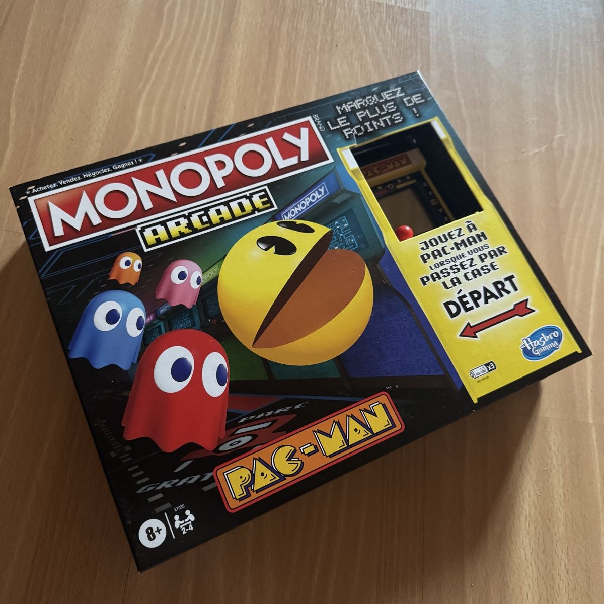 Hasbro Jeux: Monopoly Arcade Pac-Man: Retro-Gamer ! – Neuf (Voir description) à Langnau i. E. par Witchblade